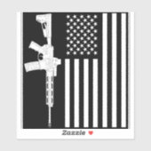 Oude Glorie Sticker (Vel)