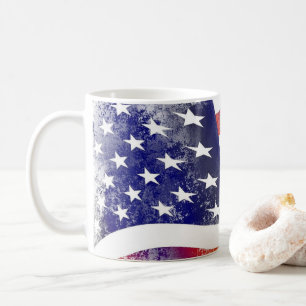 oude glorievlag koffiemok