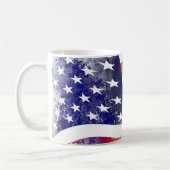  oude glorievlag koffiemok (Links)