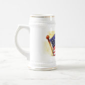 Oude glory Ceramic Stein Bierpul (Links)