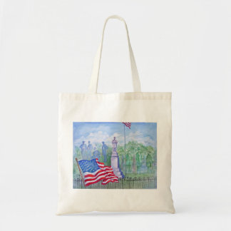 Oude Glory Waves voor vrijheid Tote Bag