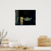 Oude GMC Farming Truck Poster (Keuken)