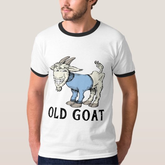 OUDE GOAT T SHIRTS (Voorkant)