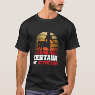 Oude God Centaur Van Aandacht Godin Griekse Myt T-shirt