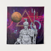 Oude goden en planten: Mars (gr. Ares)