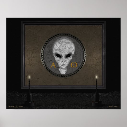 Oude Goden II Poster (Voorkant)