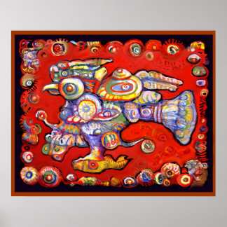 **Oude Goden III** Poster