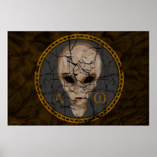 Oude Goden Poster