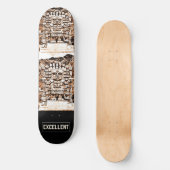 Oude goden skateboard (Voorkant)