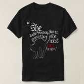 Oude goden van Appalachia niet voor hem T-shirt (Design voorkant)