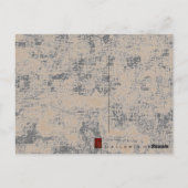 Oude Godin - Briefkaart (Achterkant)