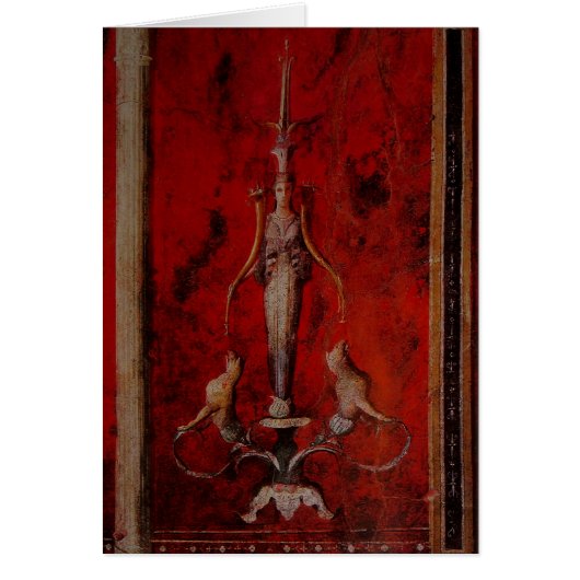 Oude godin ~ Kaart (Voorkant)