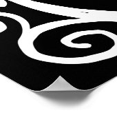 Oude godin poster (Hoek)