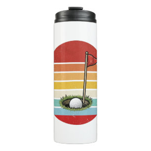 Oude Golfbal Hole Thermosbeker