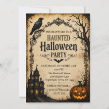 Oude Gothic Halloween