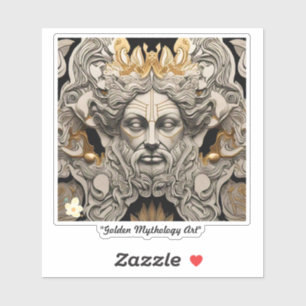 "Oude Gouden Verhalen" Sticker