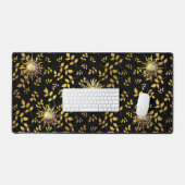 Oude gouden zon bureaumat (Keyboard & Muis)