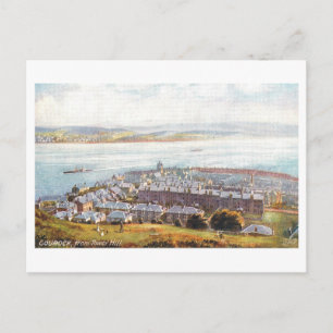 Oude Gourock vanuit Tower Hill, Schotland Briefkaart