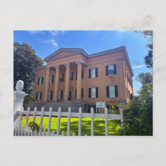 Oude gouverneursresidentie Milledgeville Georgia Briefkaart