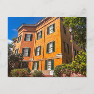 Oude gouverneursresidentie Milledgeville Georgia Briefkaart