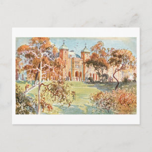Oude Government House, Perth, Australië Briefkaart