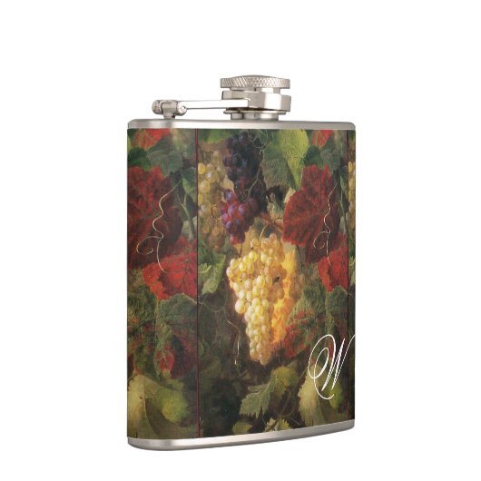 OUDE GRAPE VINEYARD GRAPES EN DRUIVEN MONOGRAM HEUPFLES (Rechts)