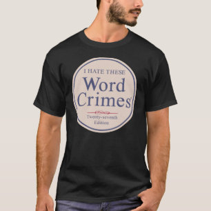 Oude grappige familiezonden t-shirt