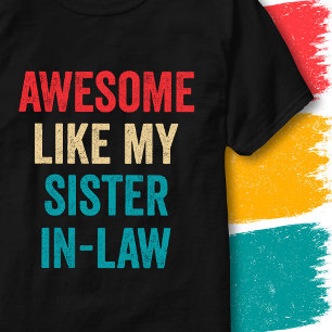 Oude Grappige Spreuk Geweldig Net Als Mijn Schoonz T-shirt