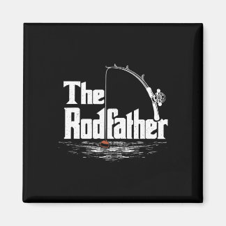 Oude Grappige Vissen - De Rodfather Magneet