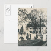 Oude Graveyard Post Card Briefkaart (Voorkant / Achterkant)