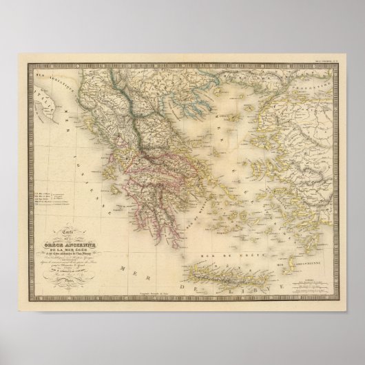 Oude Griekenland 2 Poster (Voorkant)