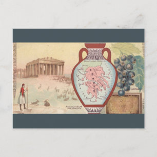 Oude Griekenland Briefkaart