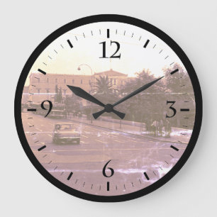 Oude Griekenland Delphi Oud paleis Horloge Grote Klok