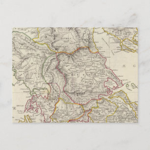 Oude Griekenland, noord Briefkaart