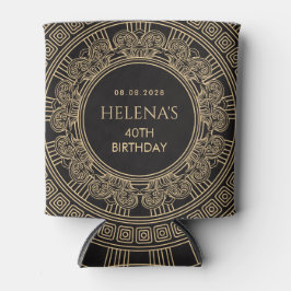 Oude Griekenland partij met AANGEPASTE KLEUREN Blikjeskoeler