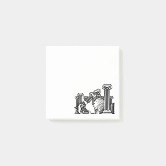 Oude Griekenland Post-it® Notes (Voorkant)