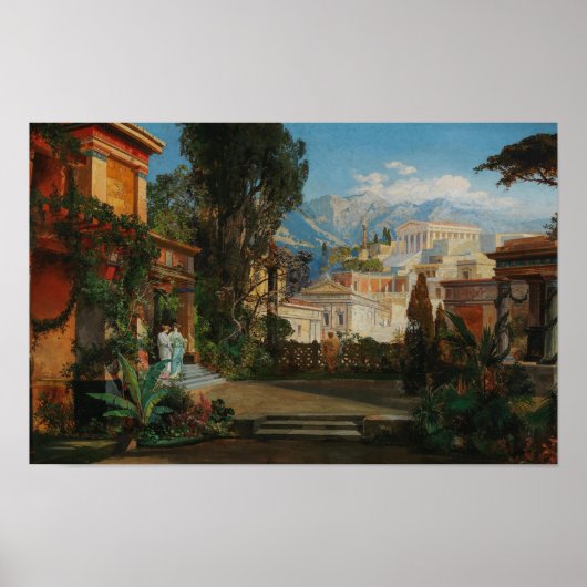 Oude Griekenland Poster (Voorkant)