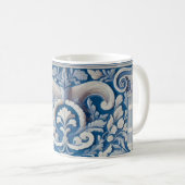 Oude Grieks Koffiemok (Voorkant rechts)