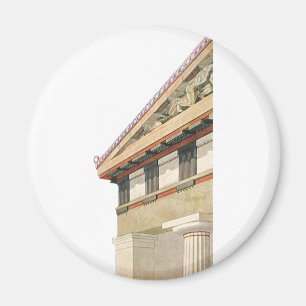 Oude Griekse Architectuur, Tempel van Athena Magneet