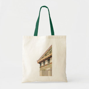 Oude Griekse Architectuur, Tempel van Athena Tote Bag