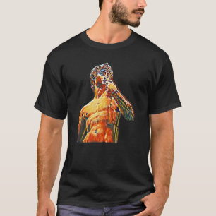Oude Griekse Beeld Abstracte Leraar 56 T-shirt