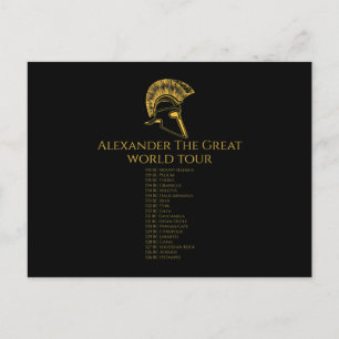 Oude Griekse geschiedenis - Alexander de Grote Wer Aankondigingskaart