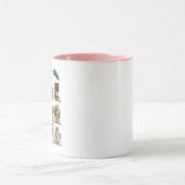 Oude Griekse goden Mok (Midden)