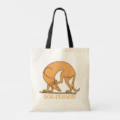 Oude Griekse hond (Euergides schilder) Tote Bag (Achterkant)