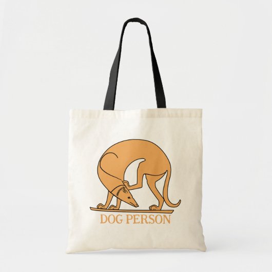 Oude Griekse hond (Euergides schilder) Tote Bag (Voorkant)