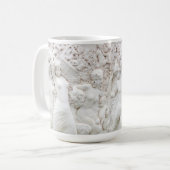 Oude Griekse kunst Koffiemok (Voorkant links)