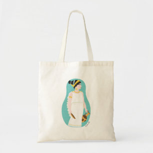 Oude Griekse Matryoshka-tas Tote Bag