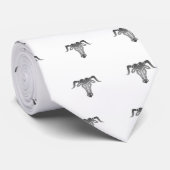 Oude Griekse minotaur Stropdas (Opgerold)