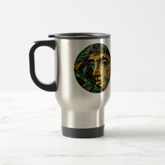 Oude Griekse mysterie Mok, 15 oz Reisbeker (Links)