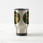 Oude Griekse mysterie Mok, 15 oz Reisbeker (Center)